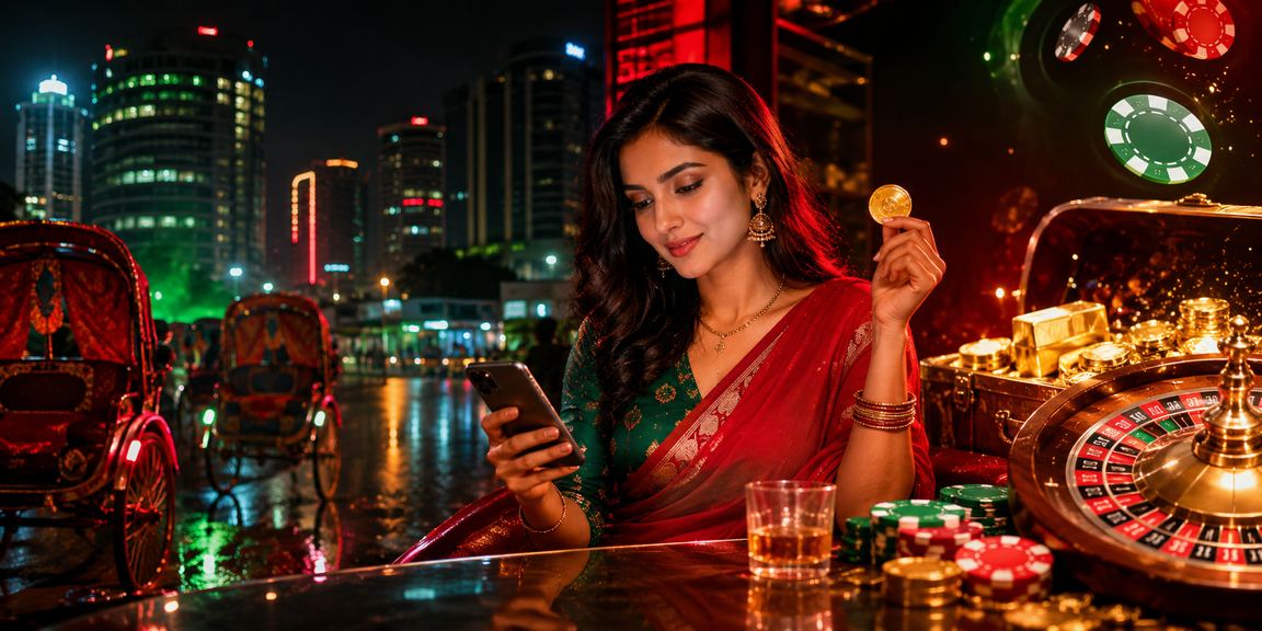 ঢাকায় মোবাইল ক্যাসিনো আনন্দের মুহূর্ত
